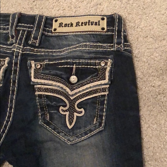 Ena Rock Revival Jeans - Picture 2 of 5